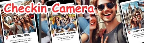 แอปกล้องถ่ายเช็คอินไปเที่ยวสถานที่ต่างๆ ดาวน์โหลดฟรี สำหรับมือถือแอนดรอยด์  