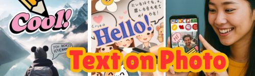 Text on any image,Add text to photo app free download 