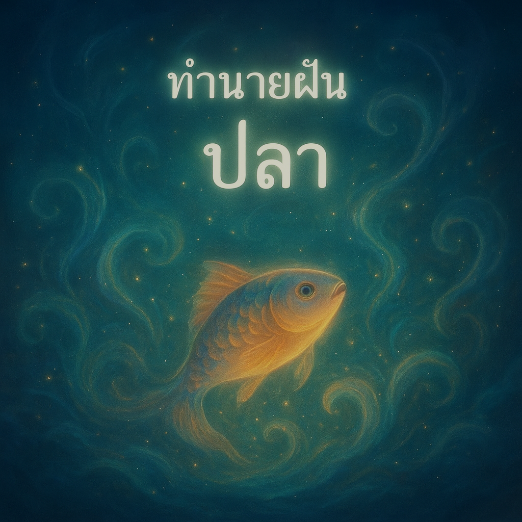 ทำนายฝัน ปลา ทำนายฝัน ปลา