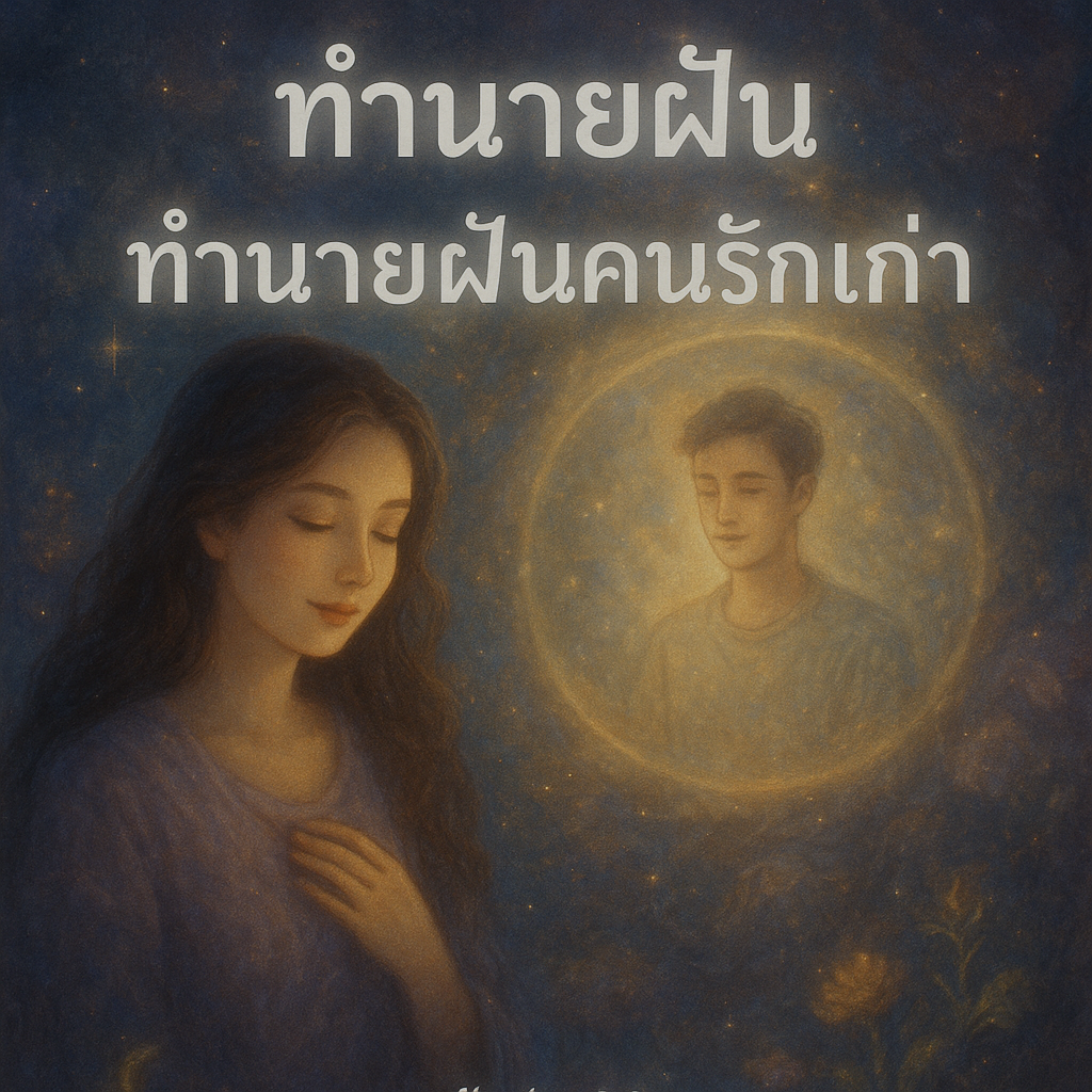 ทํานายฝันคนรักเก่า