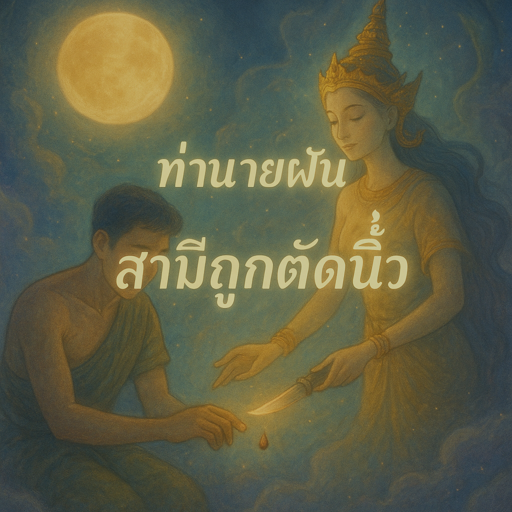 สามีถูกตัดนิ้ว