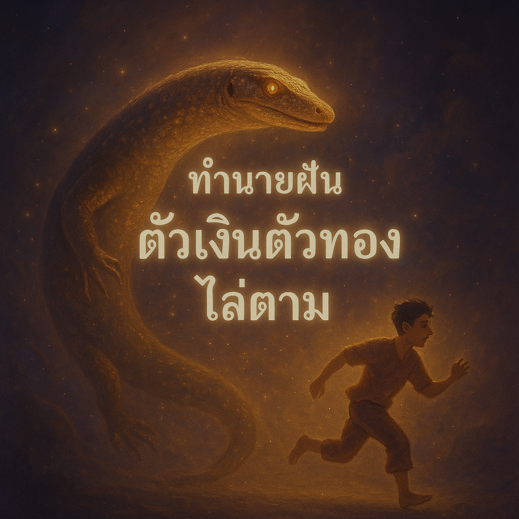 ตัวเงินตัวทองไล่ตาม