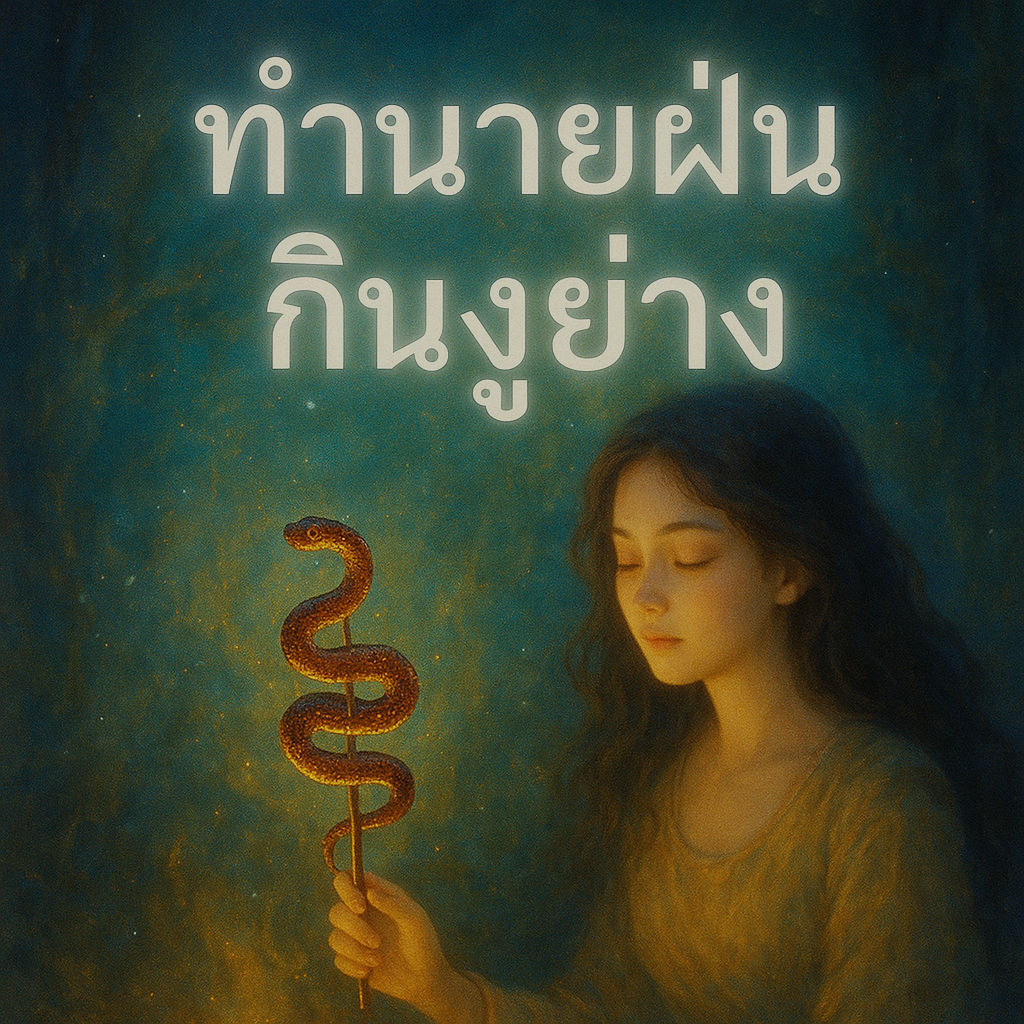 กินงูย่าง