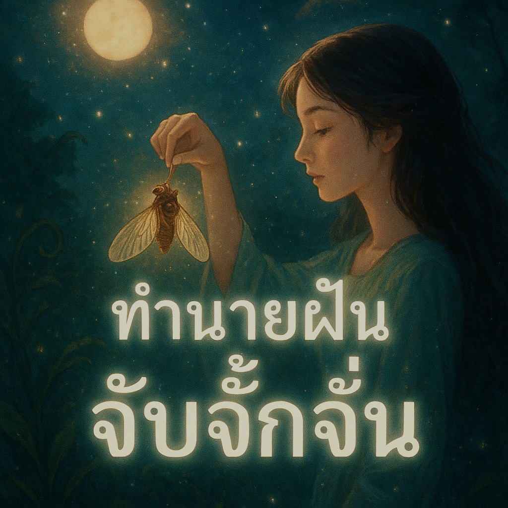 จับจั๊กจั่น