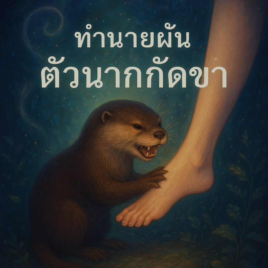 ตัวนากกัดขา