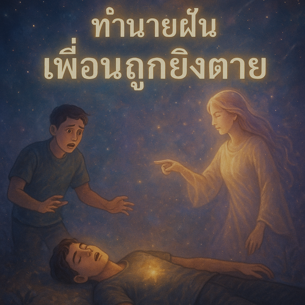 เพื่อนถูกยิงตาย