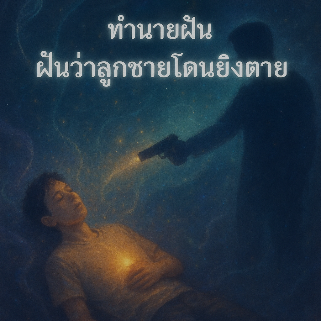 ฝันว่าลูกชายโดนยิงตาย