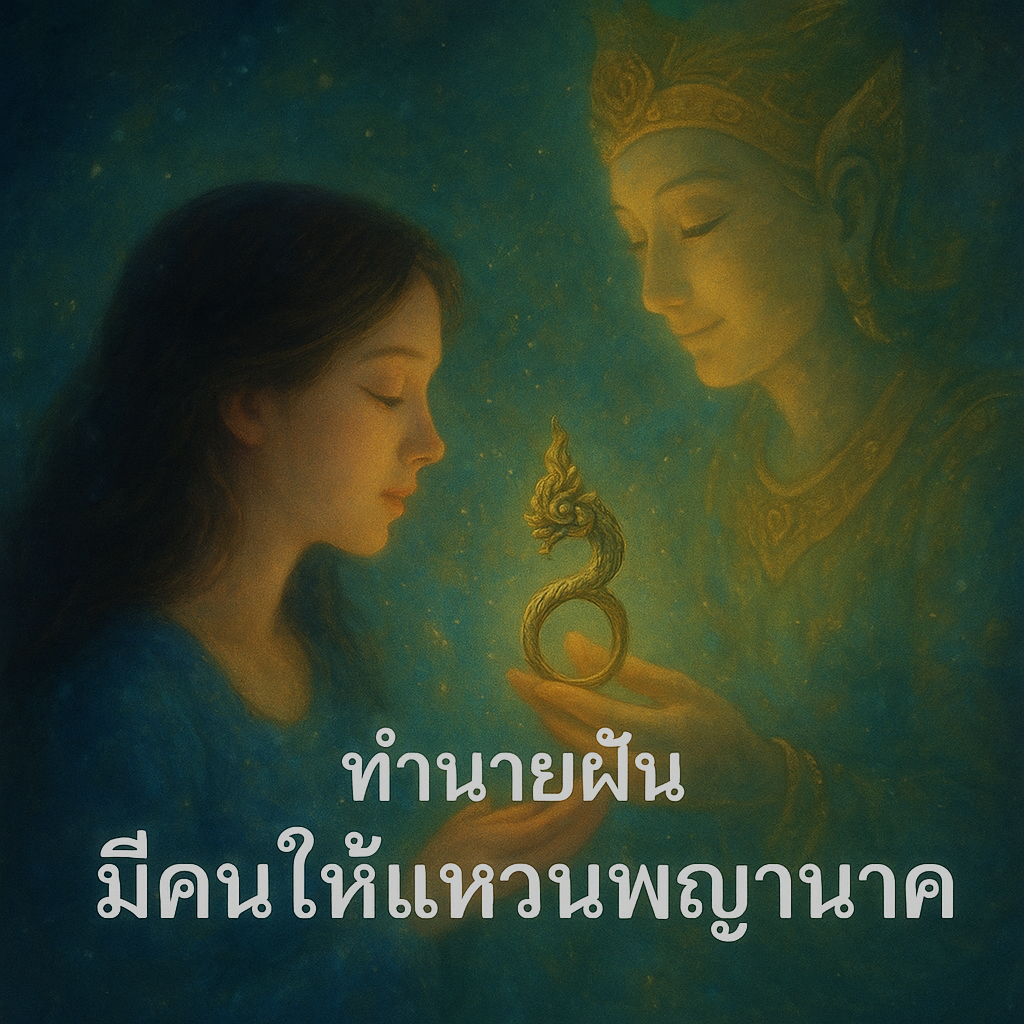 มีคนให้แหวนพญานาค