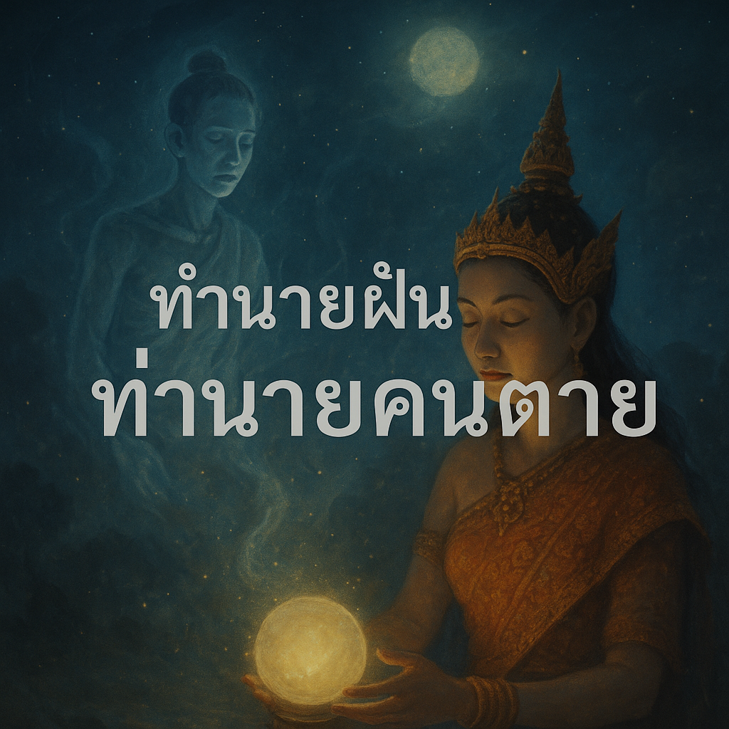 ทำนายฝัน ทํานายคนตาย