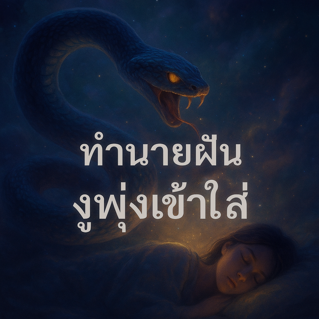 งูพุ่งเข้าใส่