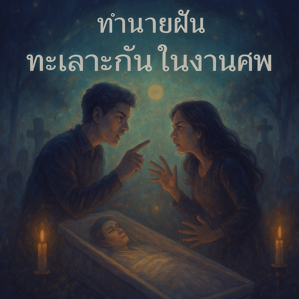 ทะเลาะกันในงานศพ