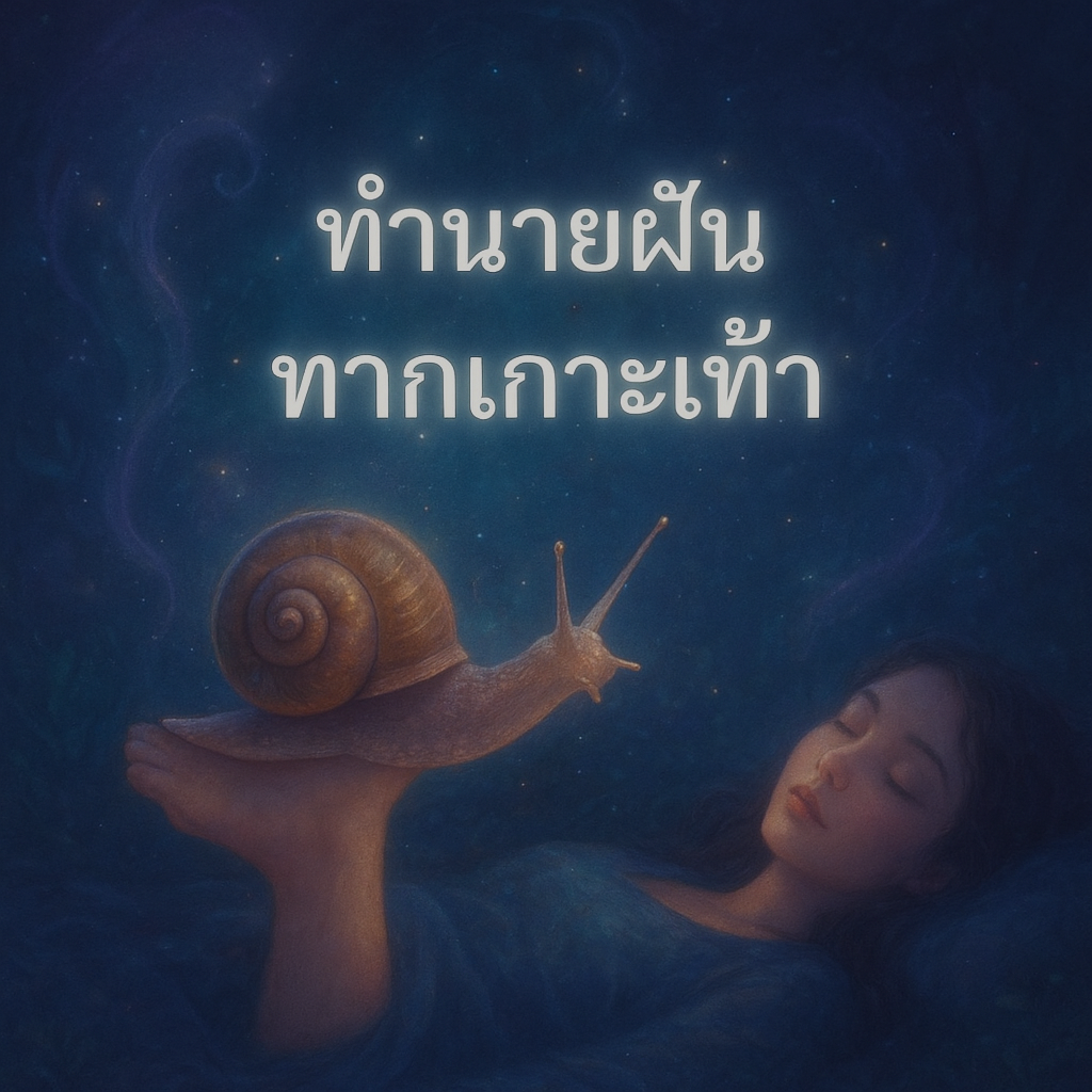 ทากเกาะเท้า