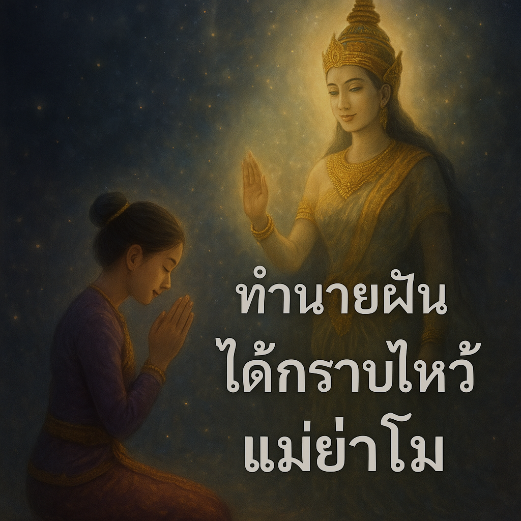 ได้กราบไหว้แม่ย่าโม