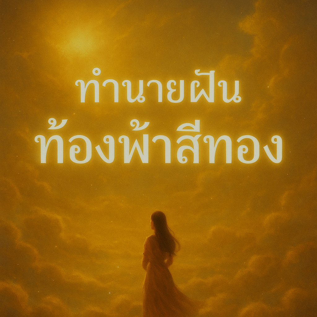 ท้องฟ้าสีทอง