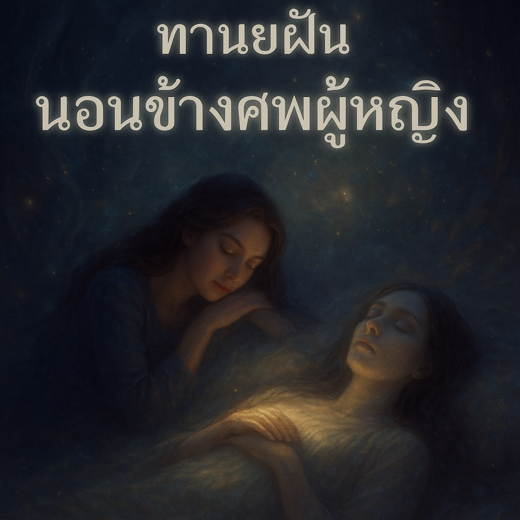 นอนข้างศพผู้หญิง