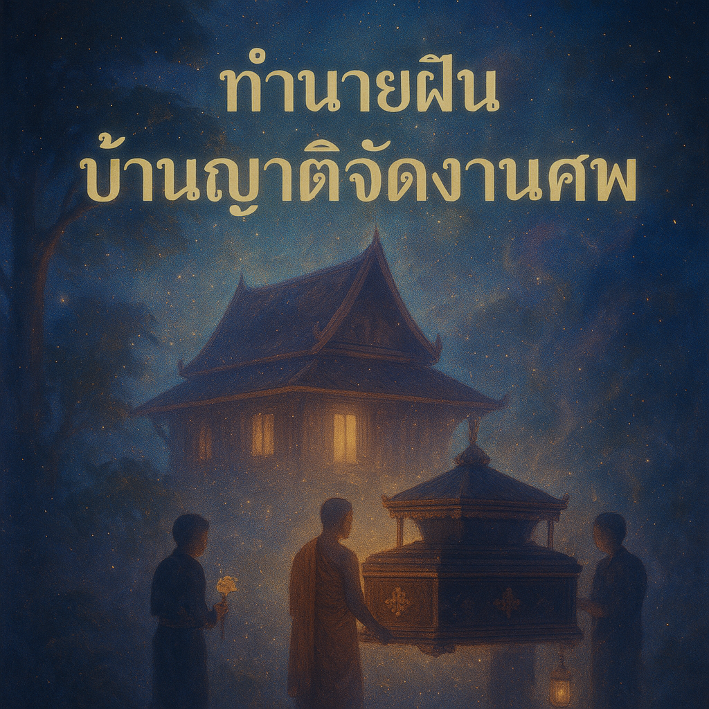 บ้านญาติจัดงานศพ