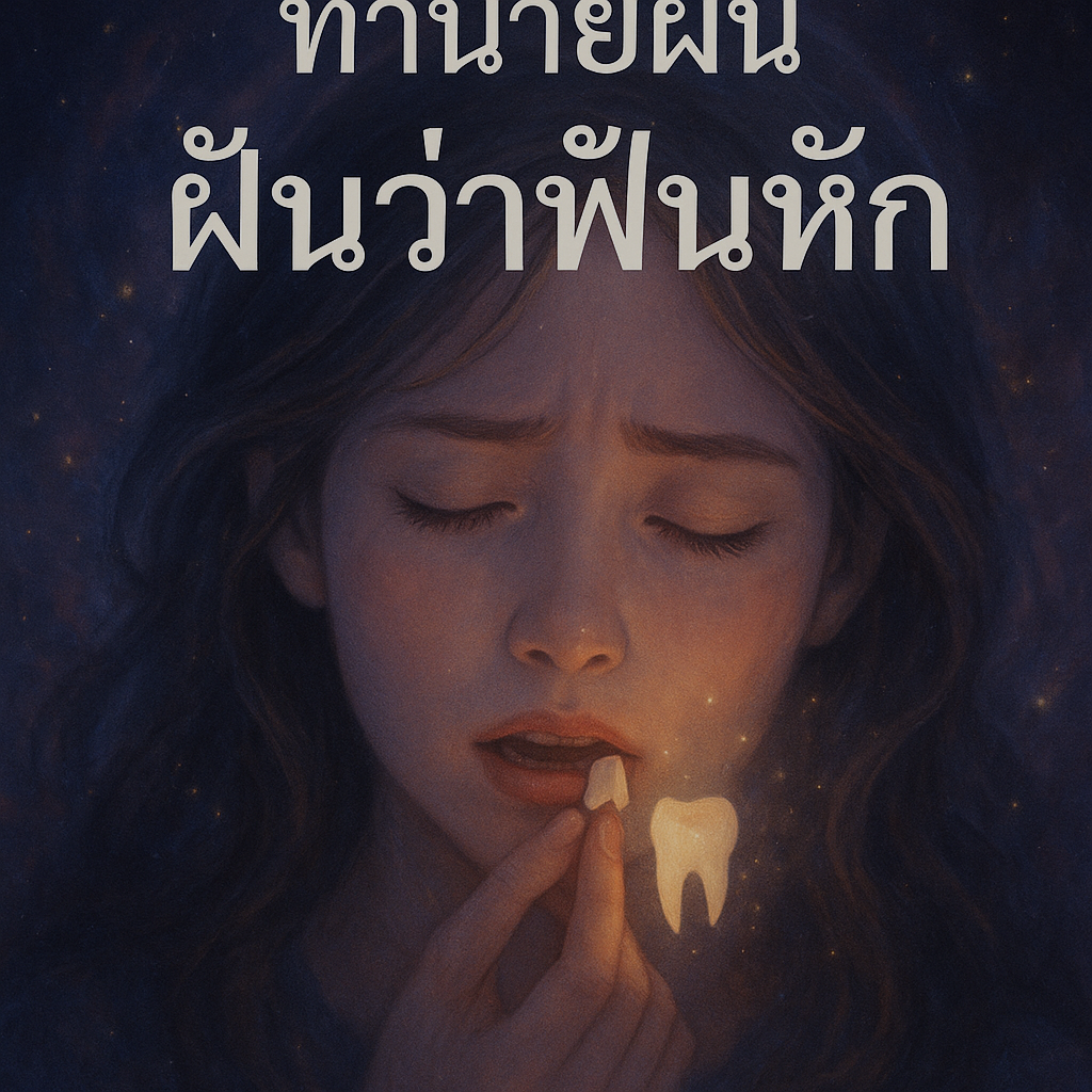 ฝันว่าฟันหัก