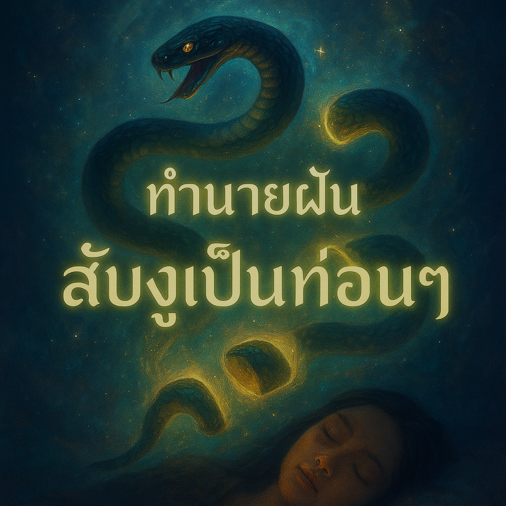 สับงูเป็นท่อนๆ