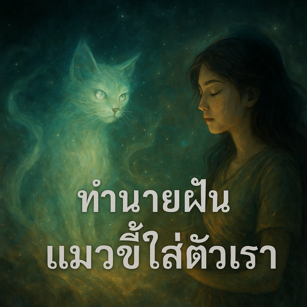 แมวขี้ใส่ตัวเรา