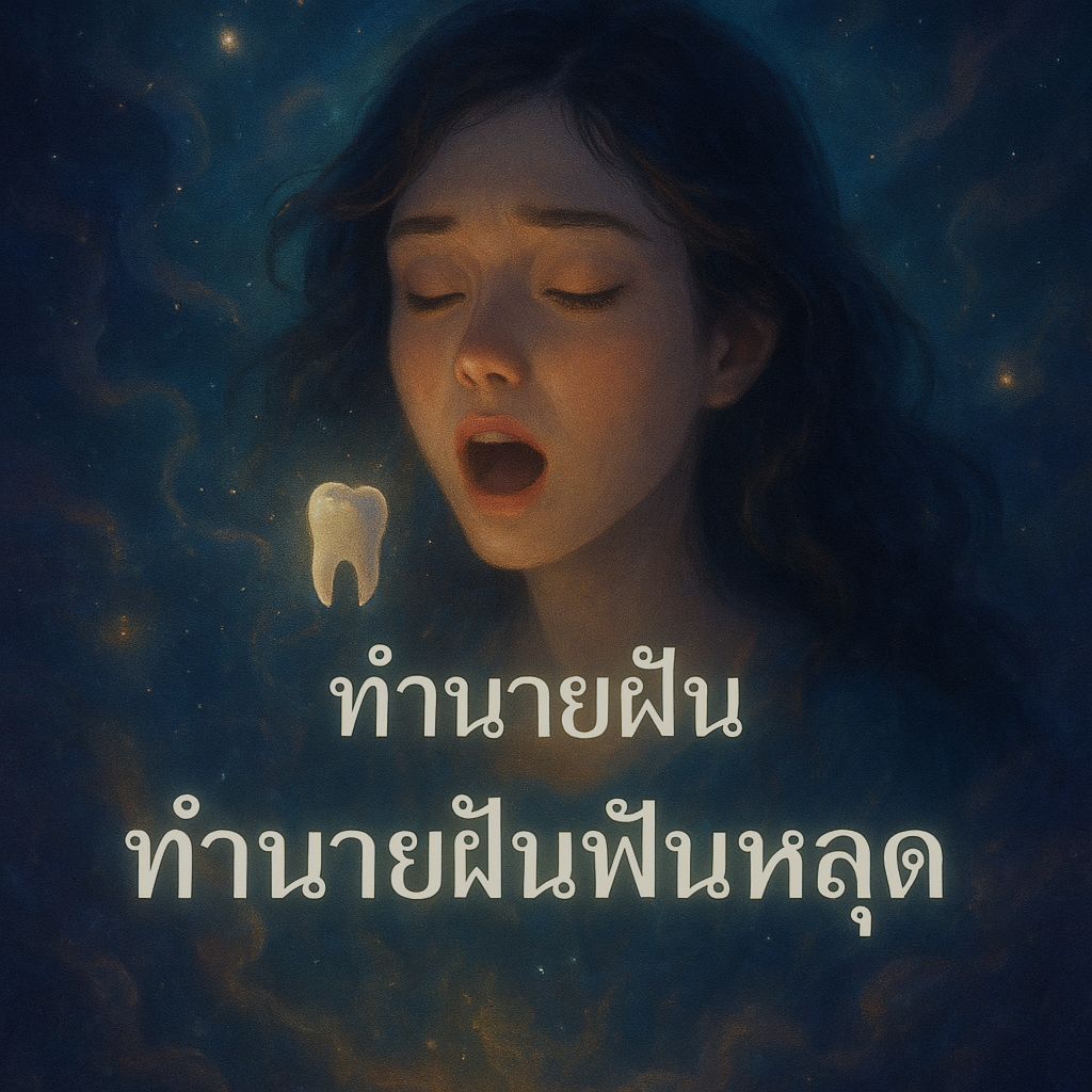 ทํานายฝันฟันหน้าหลุด
