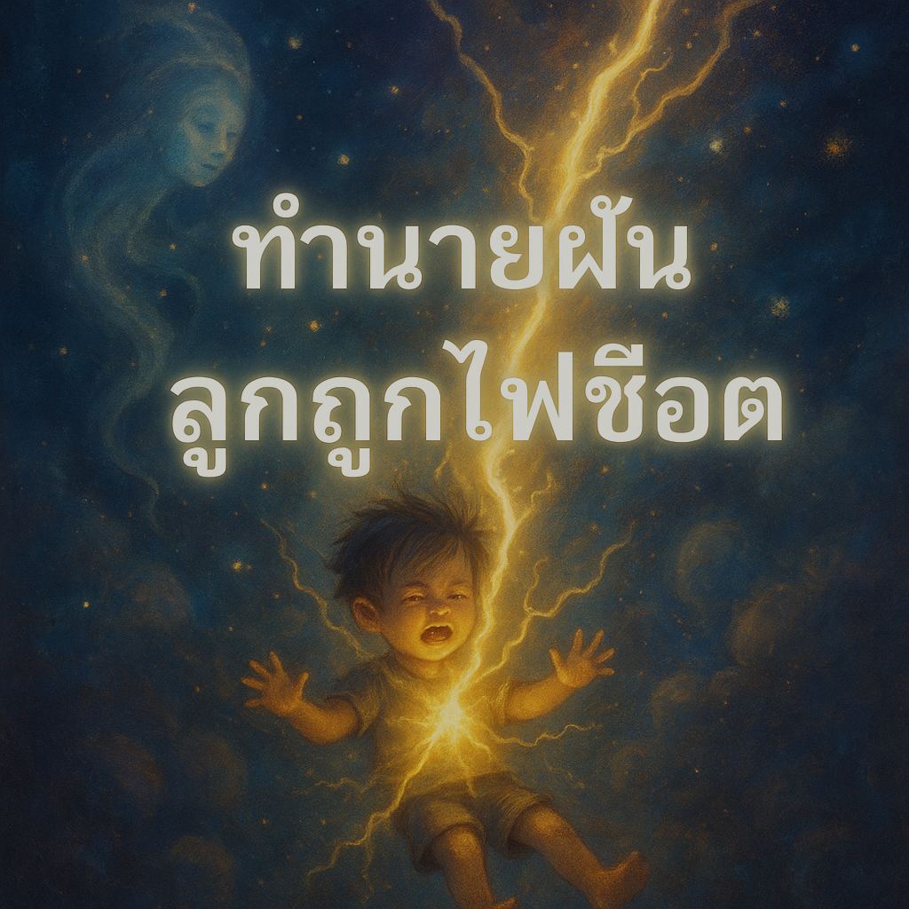 ลูกถูกไฟช็อต