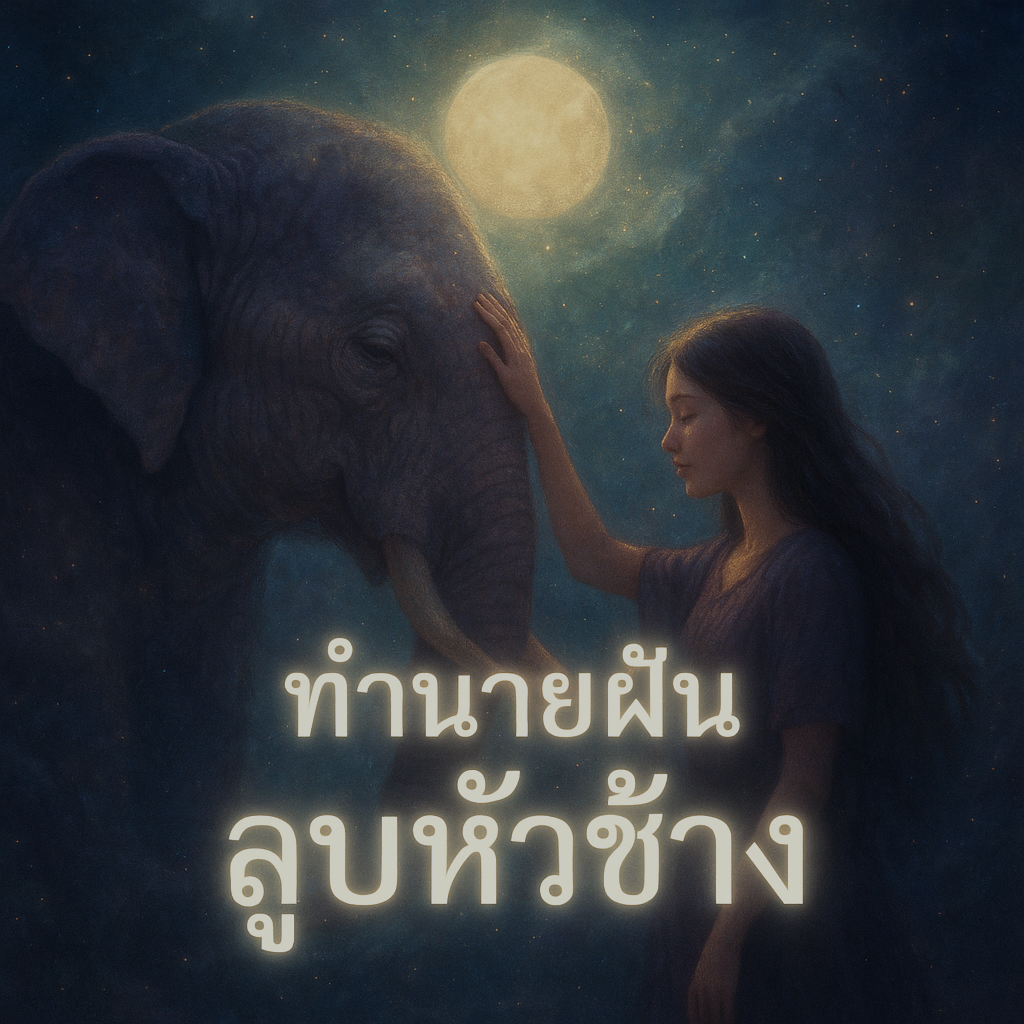 ลูบหัวช้าง