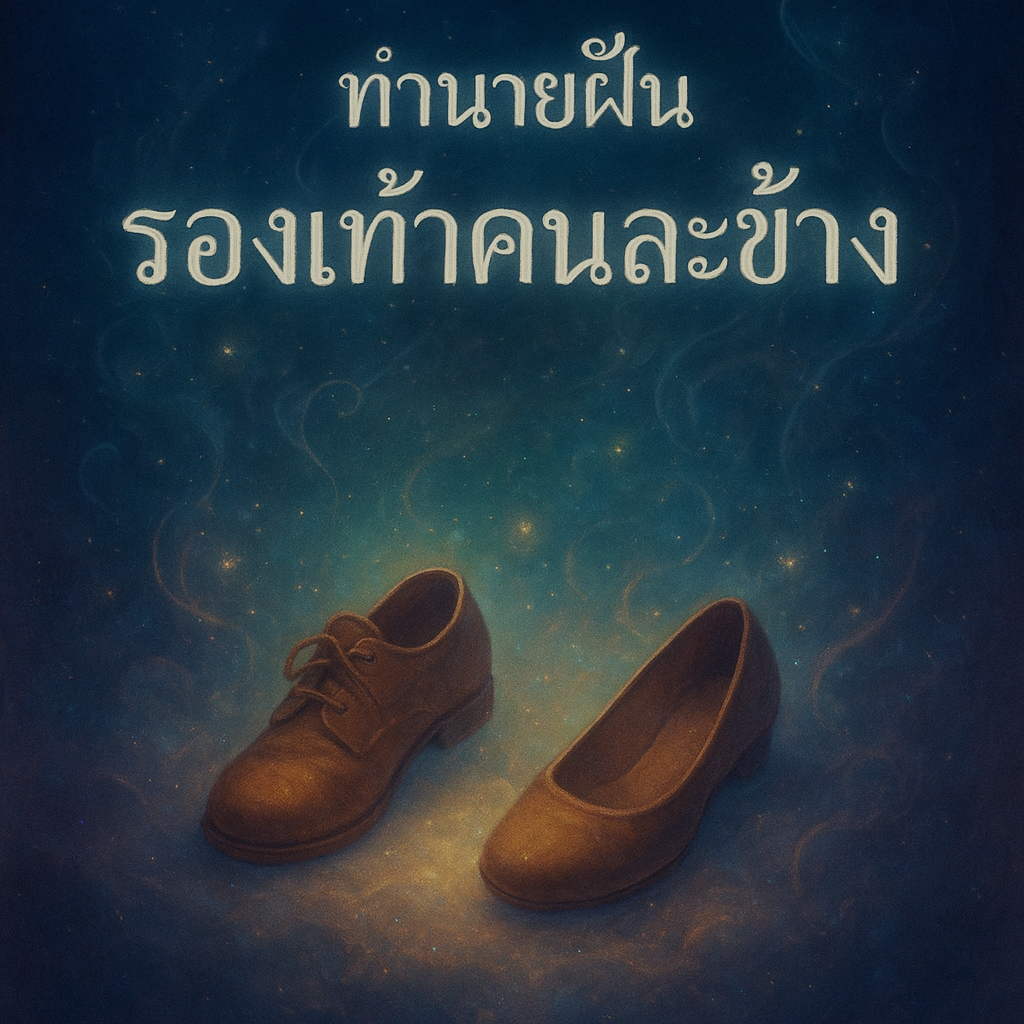 รองเท้าคนละข้าง