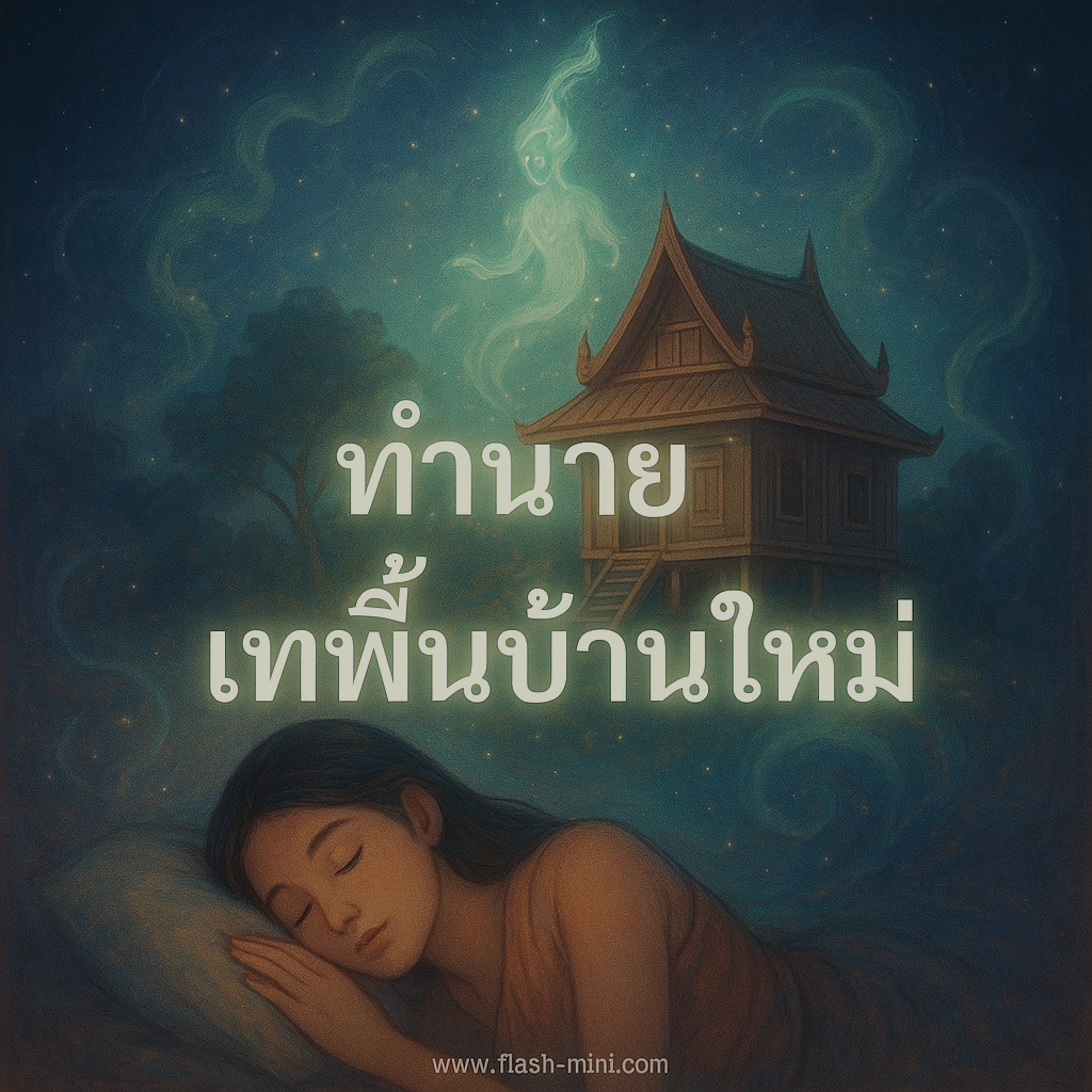 เทพื้นบ้านใหม่