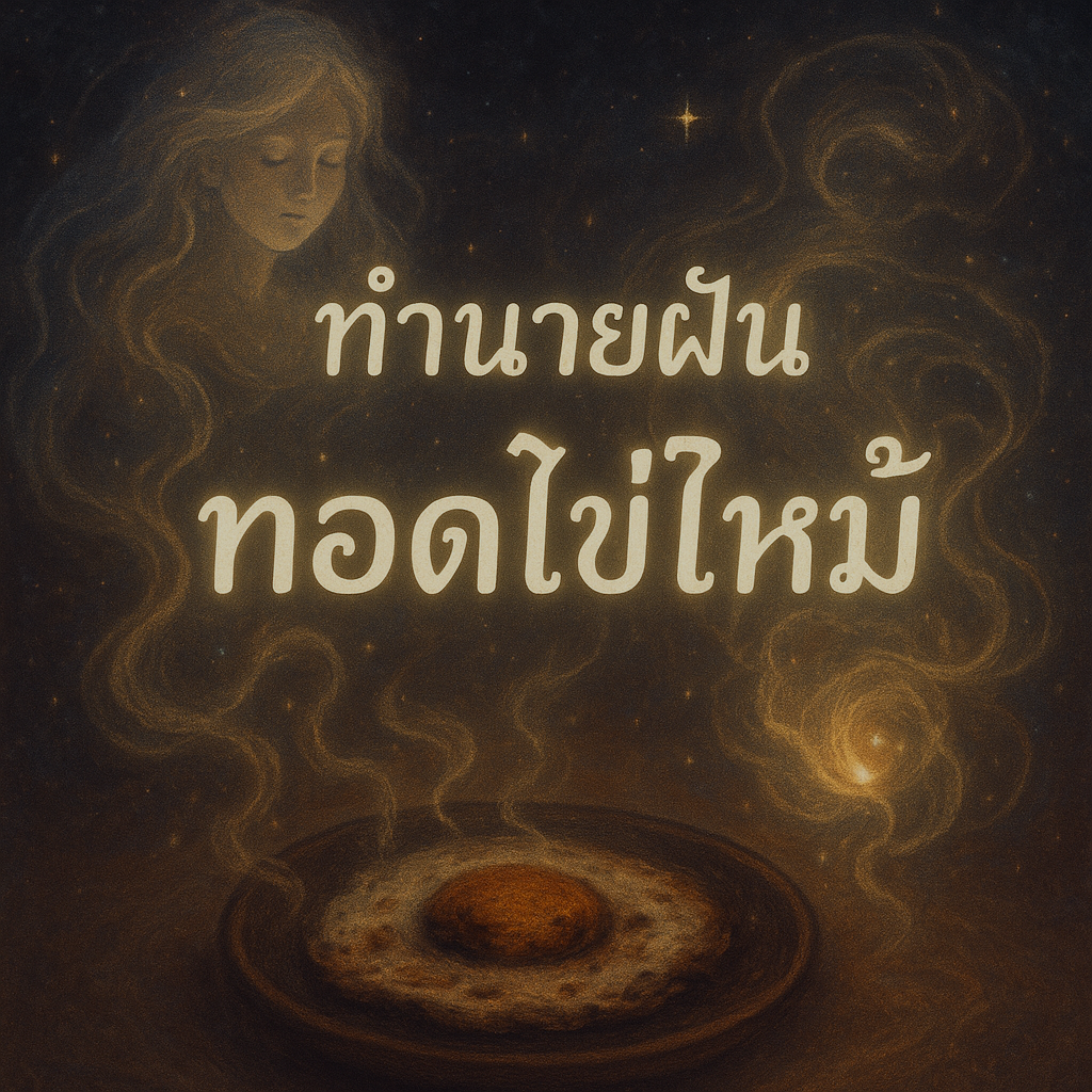 ทอดไข่ไหม้