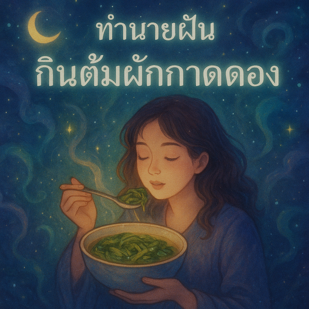 กินต้มผักกาดดอง