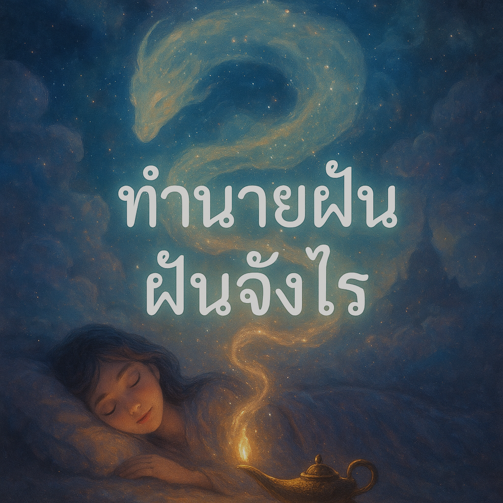 ทำนายฝัน ฝันจังไร