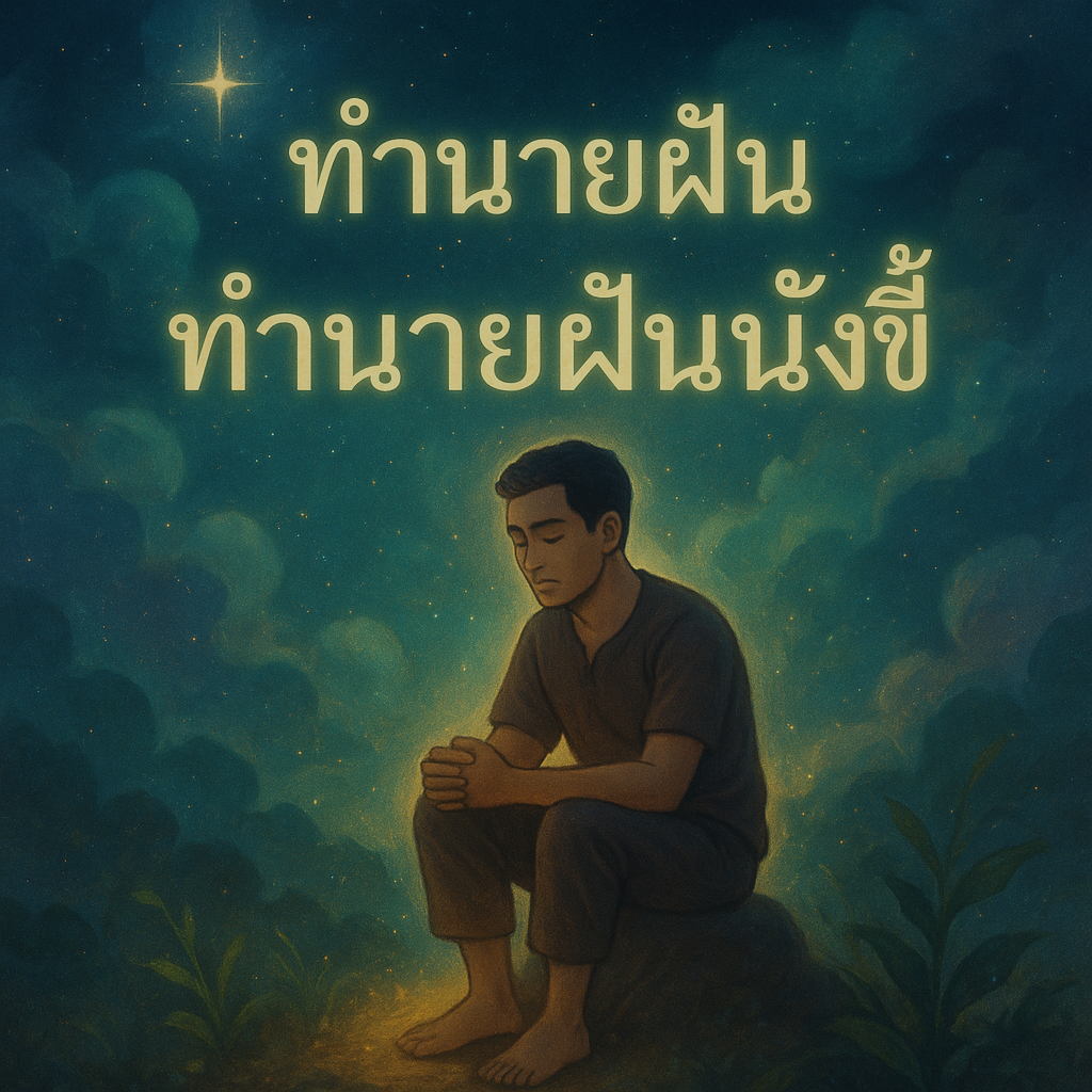 ทำนายฝัน ทํานายฝันนั่งขี้