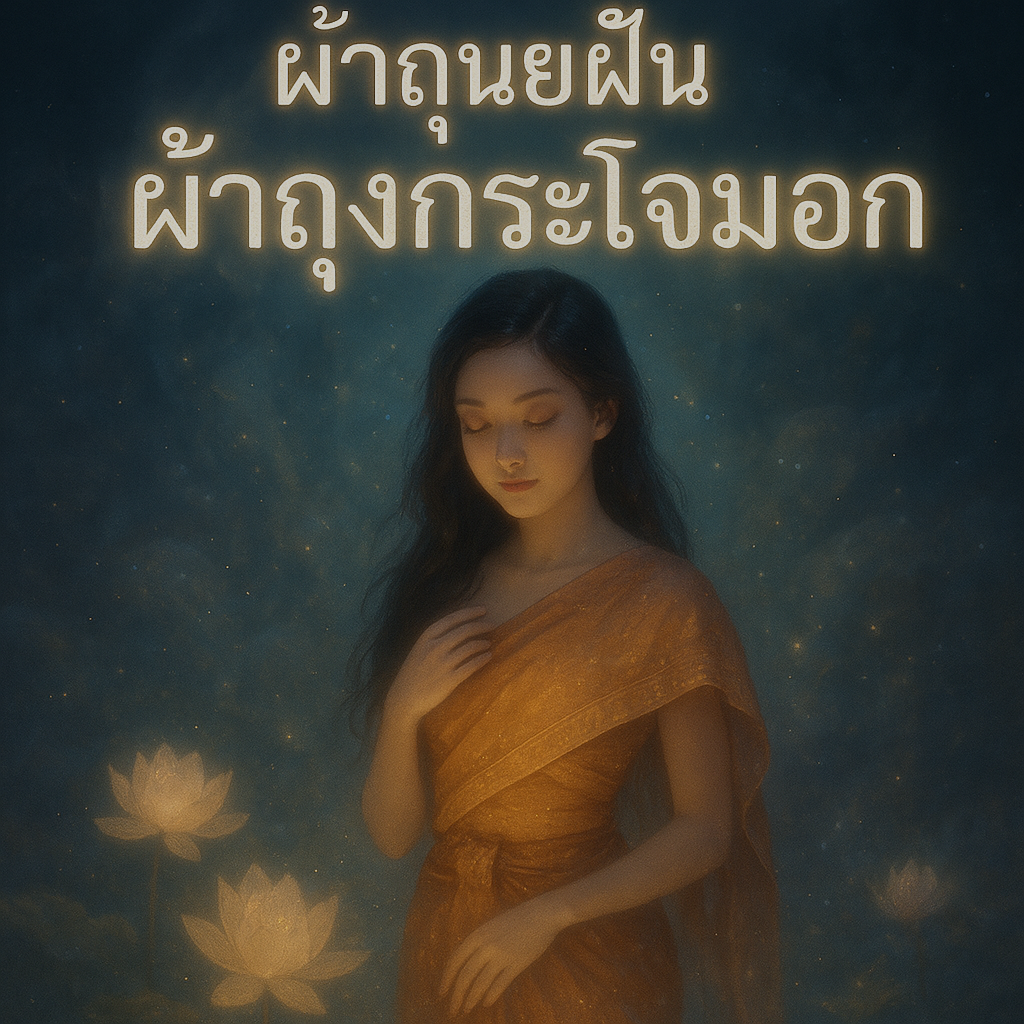 ทำนายฝัน ผ้าถุงกระโจมอก