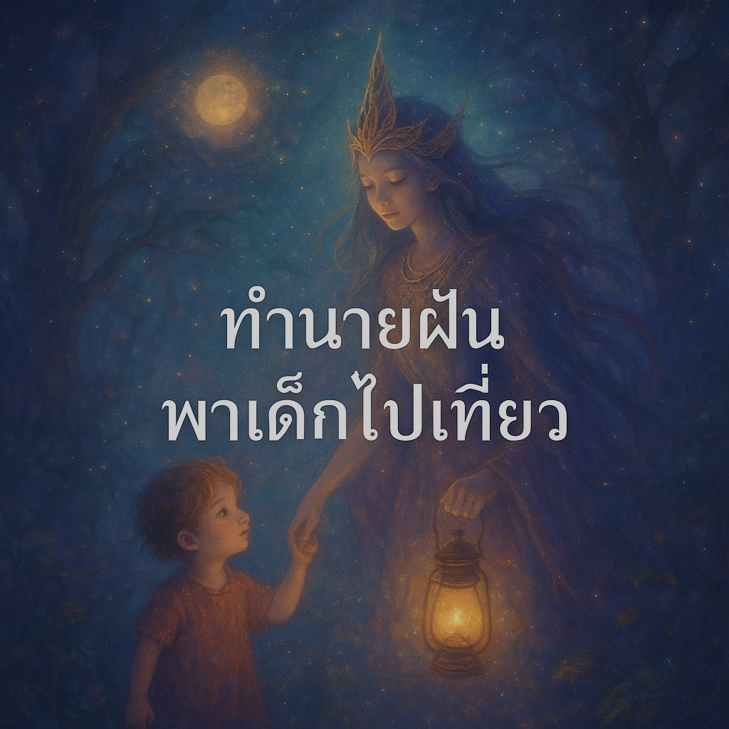 ทำนายฝันพาเด็กไปเที่ยว