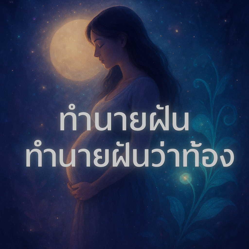 ทำนายฝัน ทํานายฝันว่าท้อง