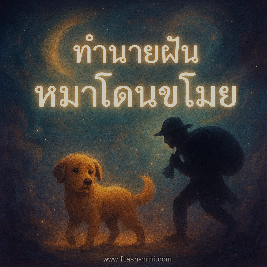 หมาโดนขโมย