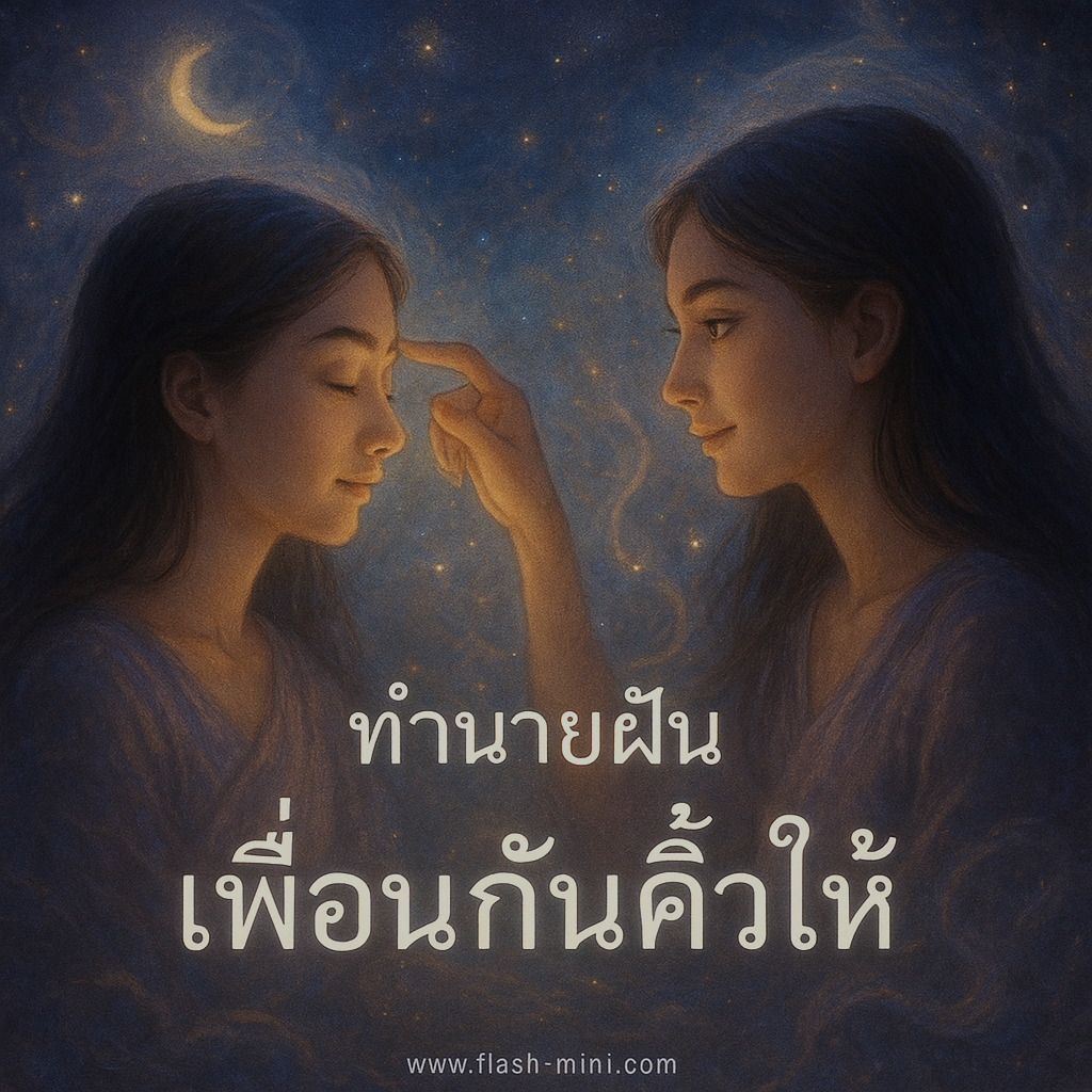 เพื่อนกันคิ้วให้