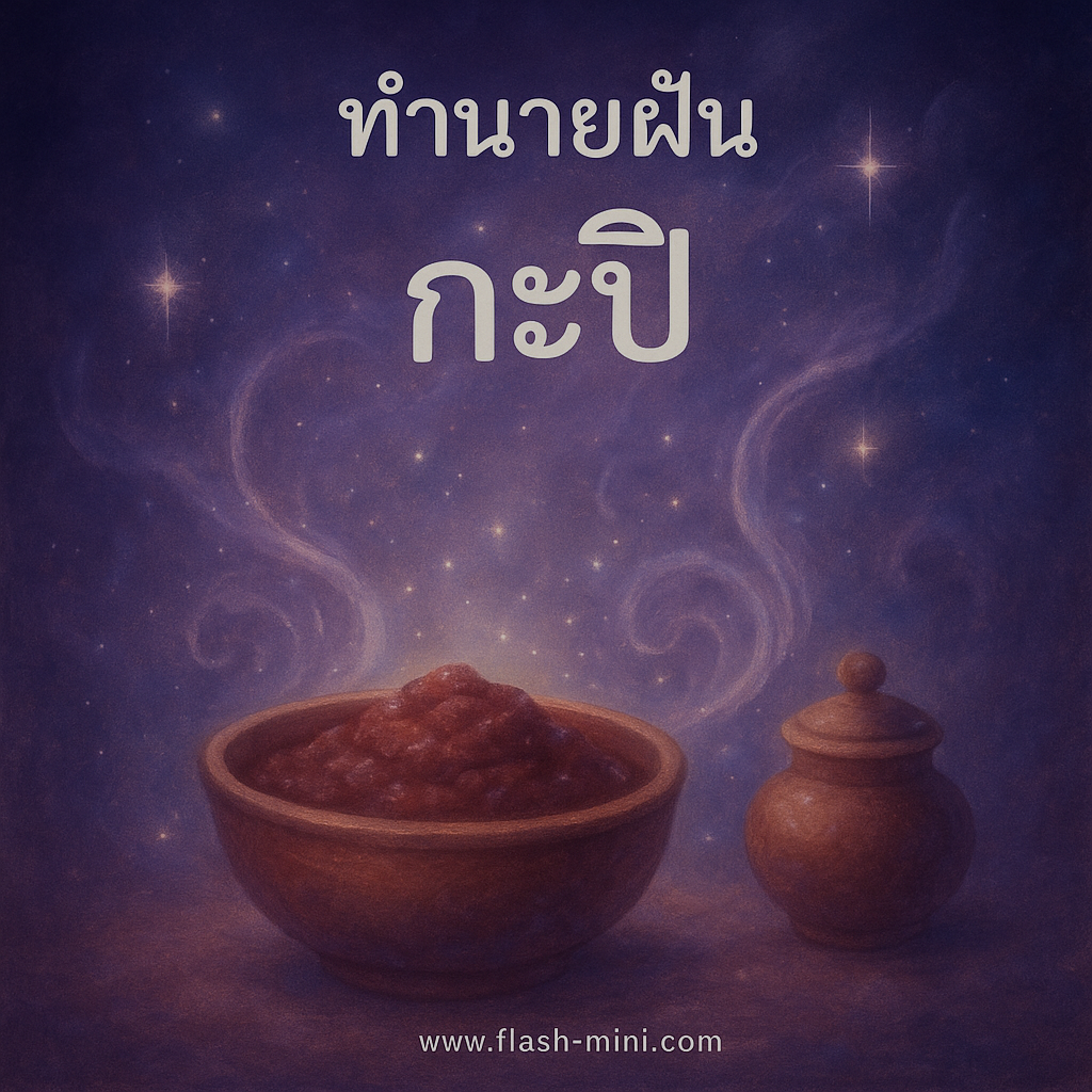 กะปิ