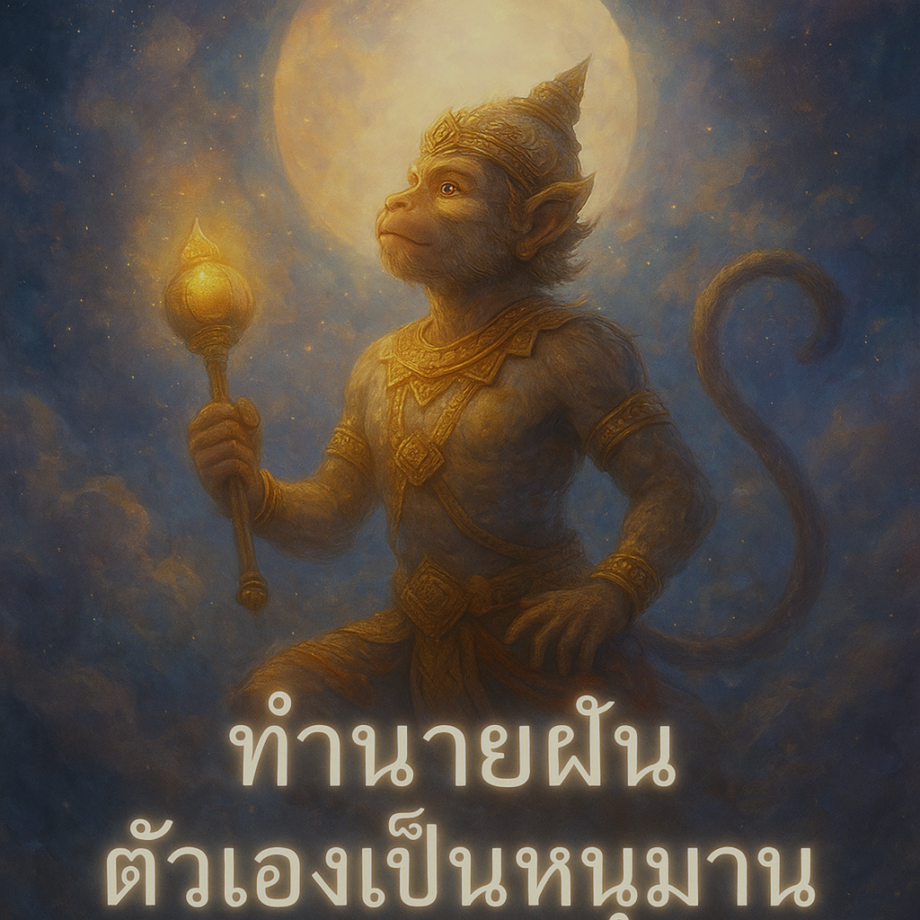 ตัวเองเป็นหนุมาน