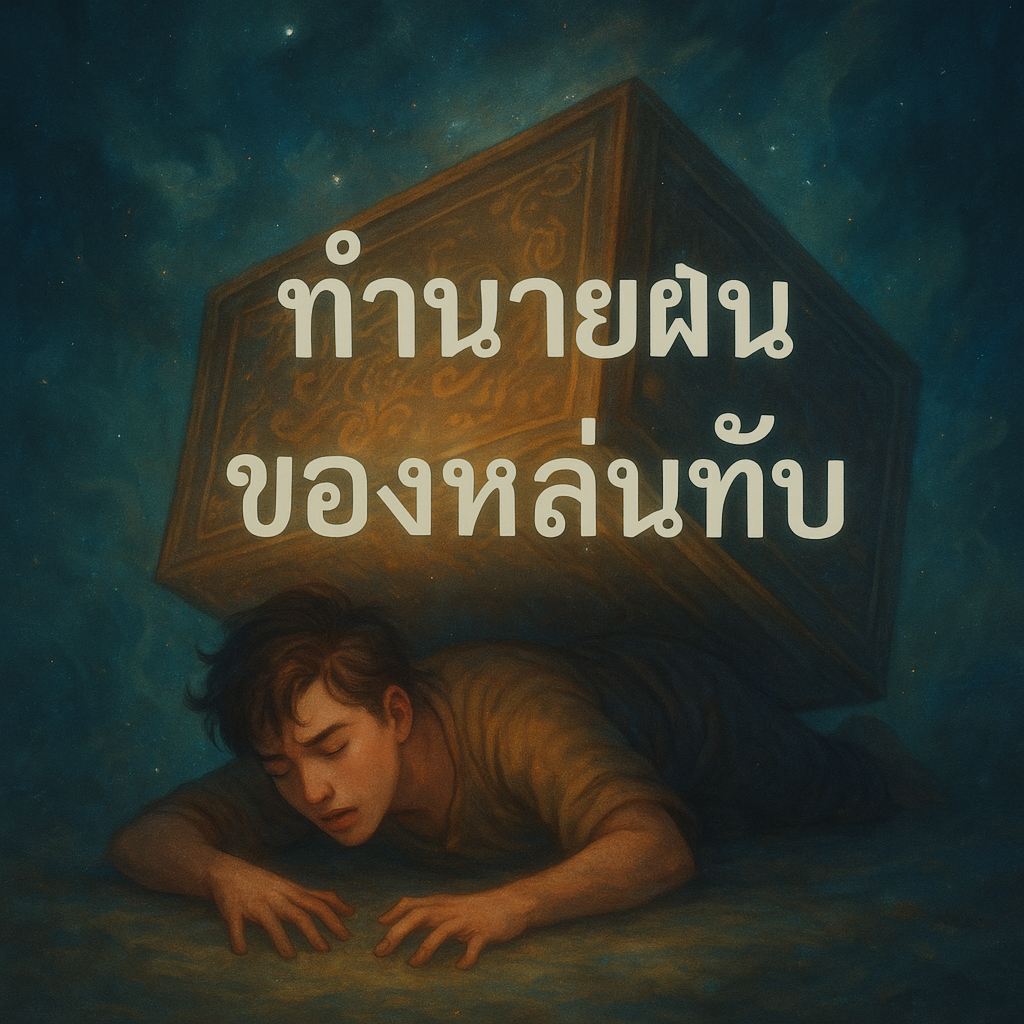 ของหล่นทับ