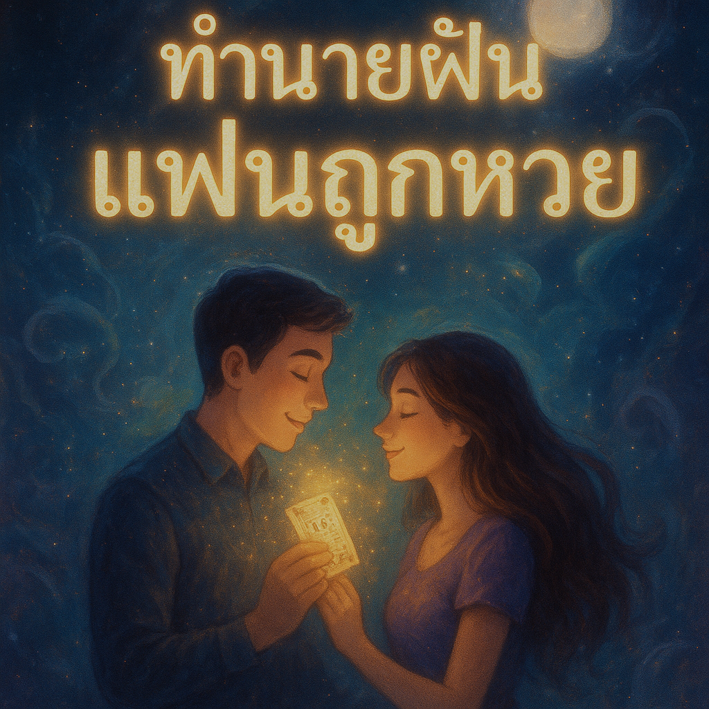 แฟนถูกหวย