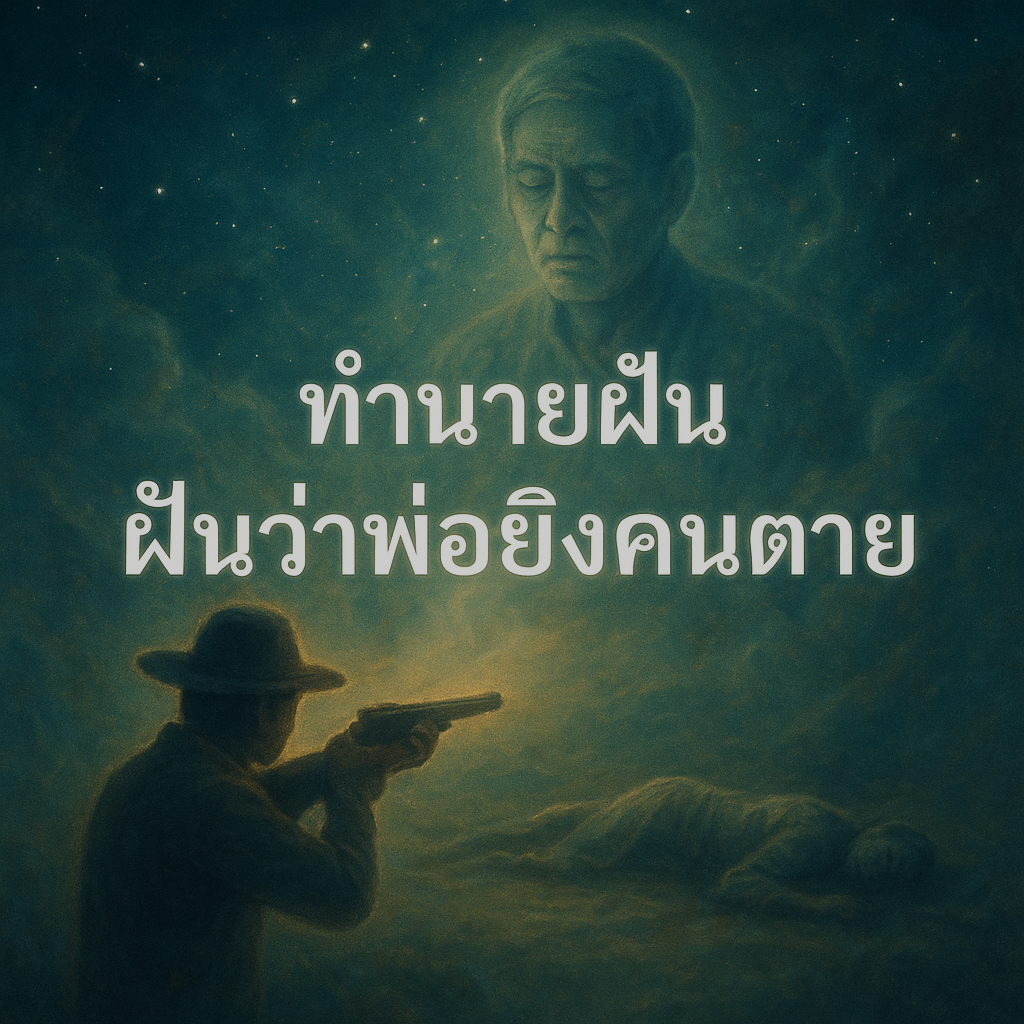 ฝันว่าพ่อยิงคนตาย