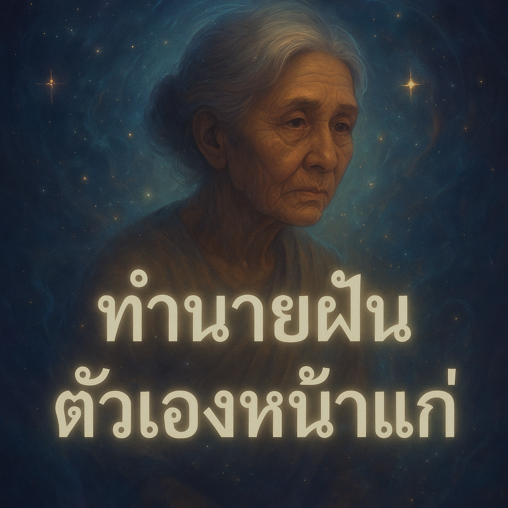 ตัวเองหน้าแก่