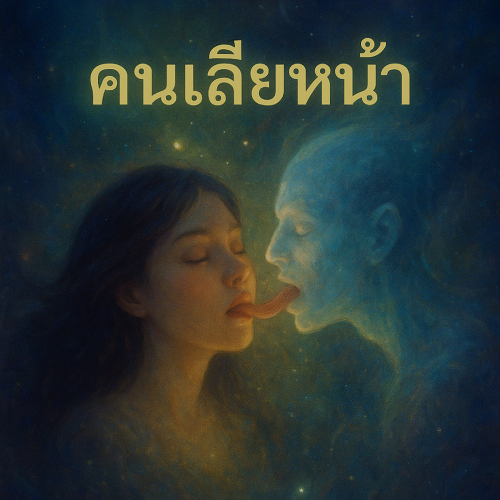 คนเลียหน้า