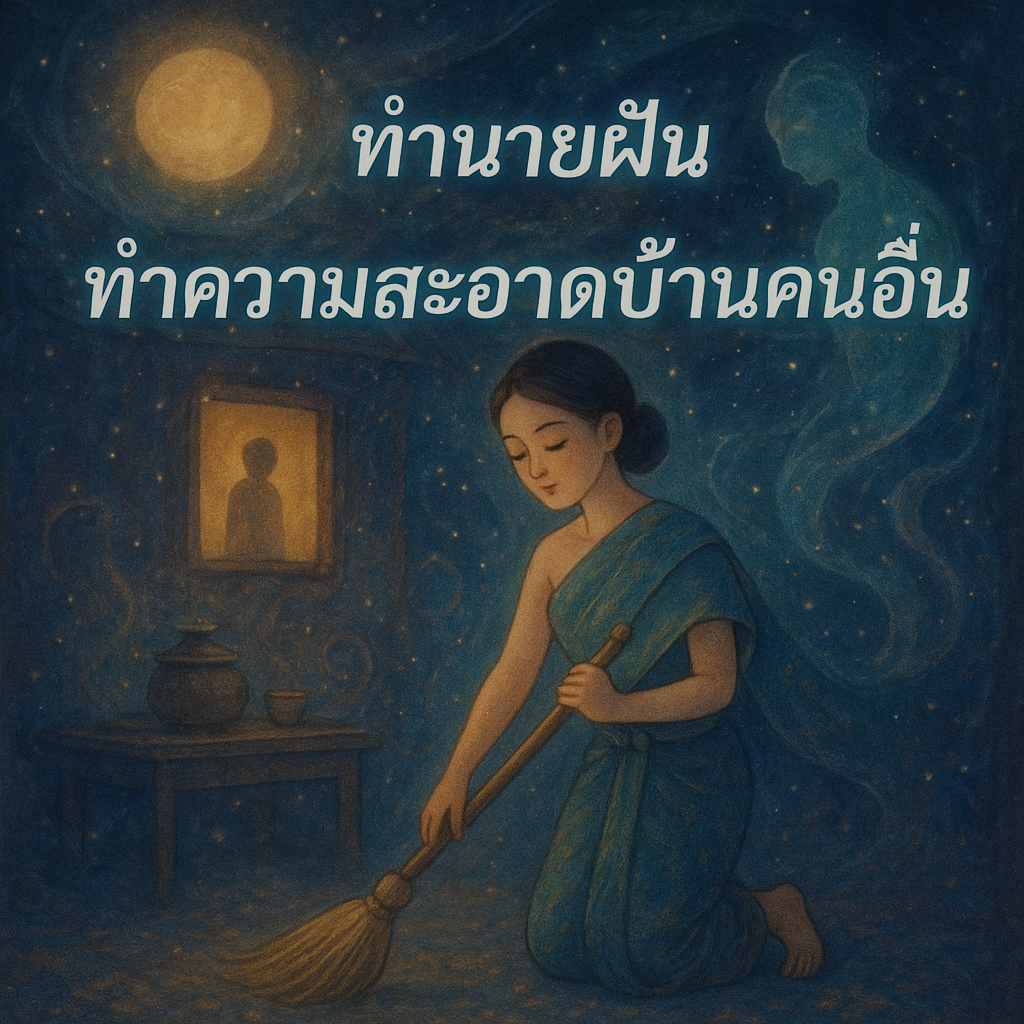 ทำความสะอาดบ้านคนอื่น