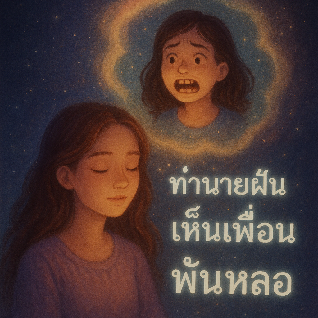 ทำนายฝัน เห็นเพื่อนฟันหลอ