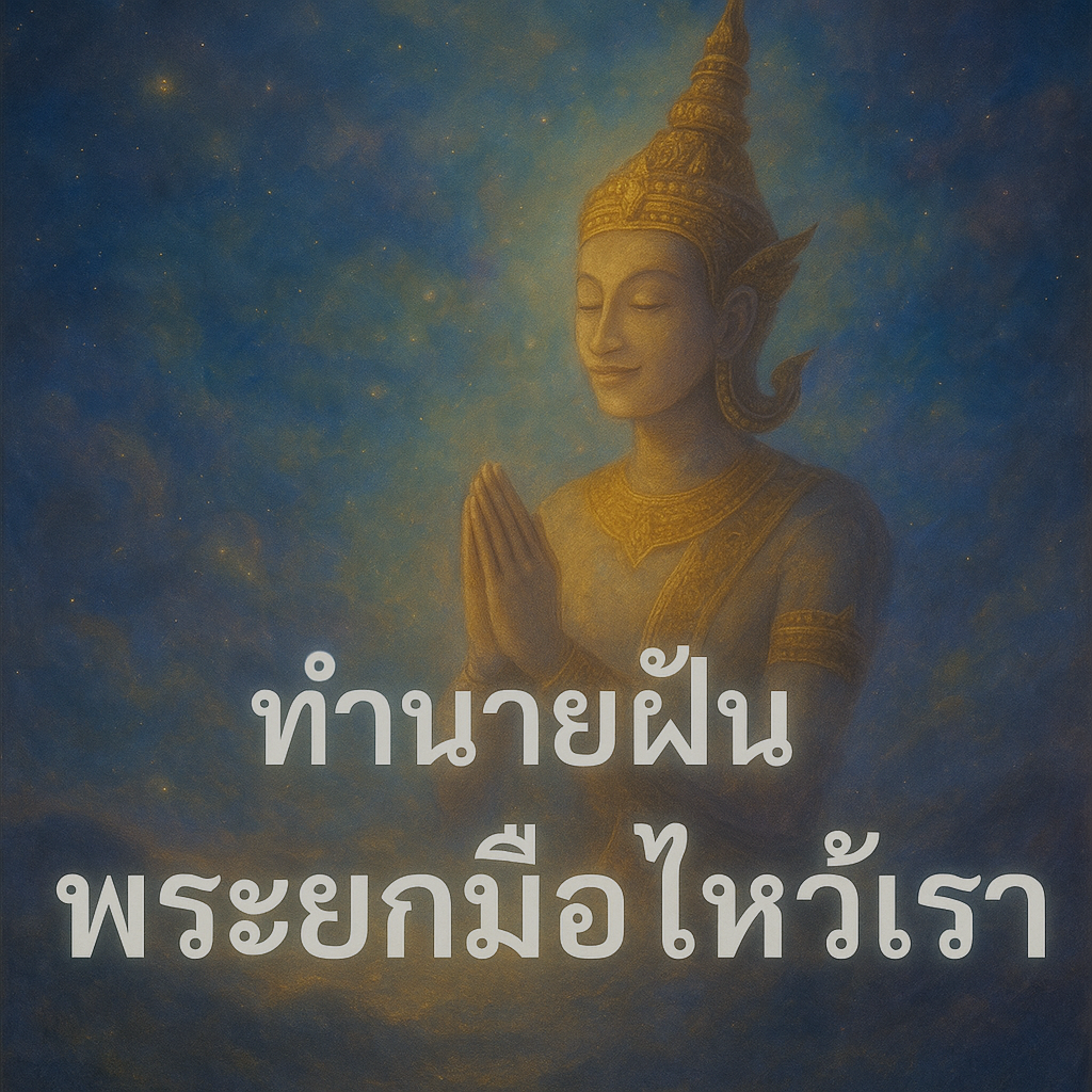 พระยกมือไหว้เรา
