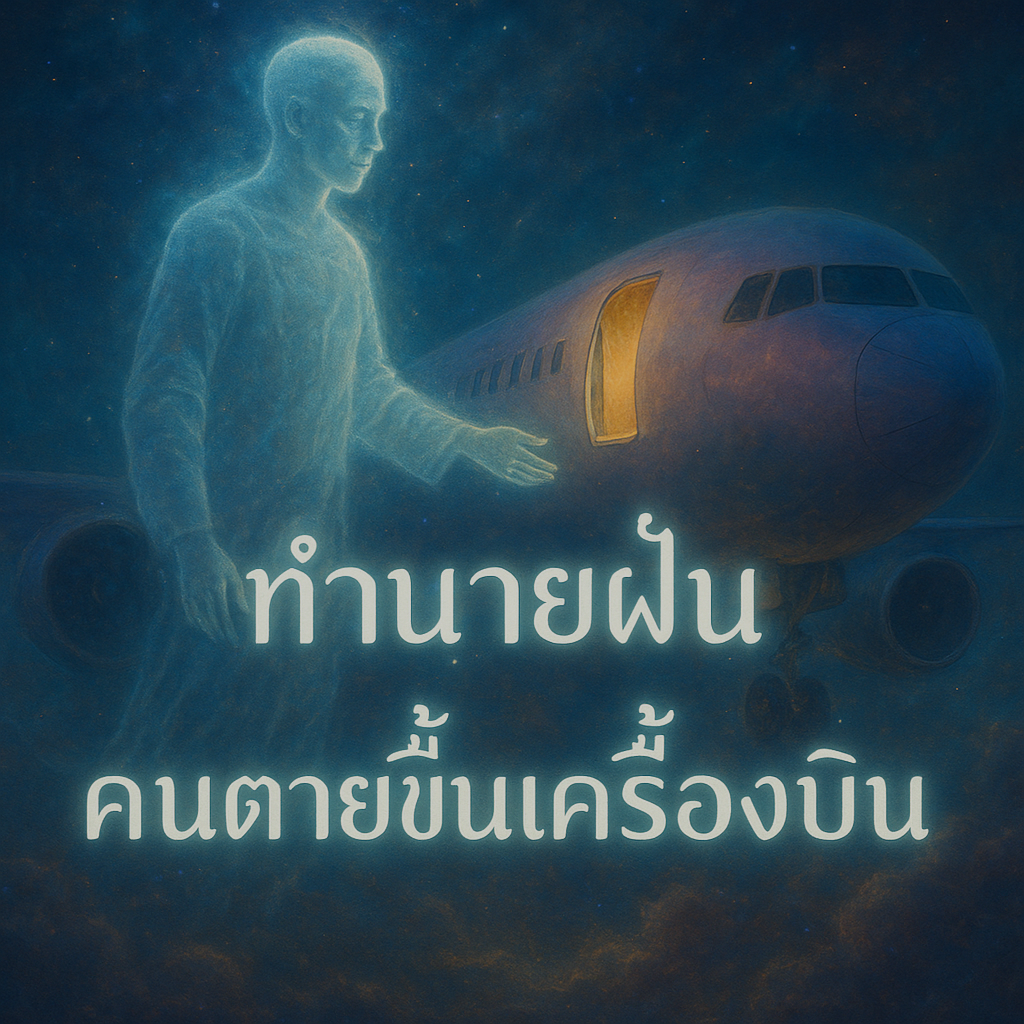 คนตายขึ้นเครื่องบิน