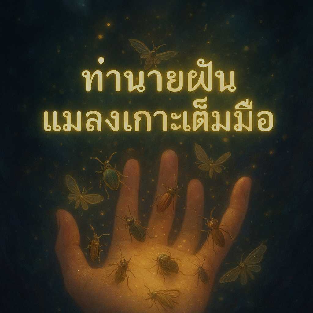 แมลงเกาะเต็มมือ