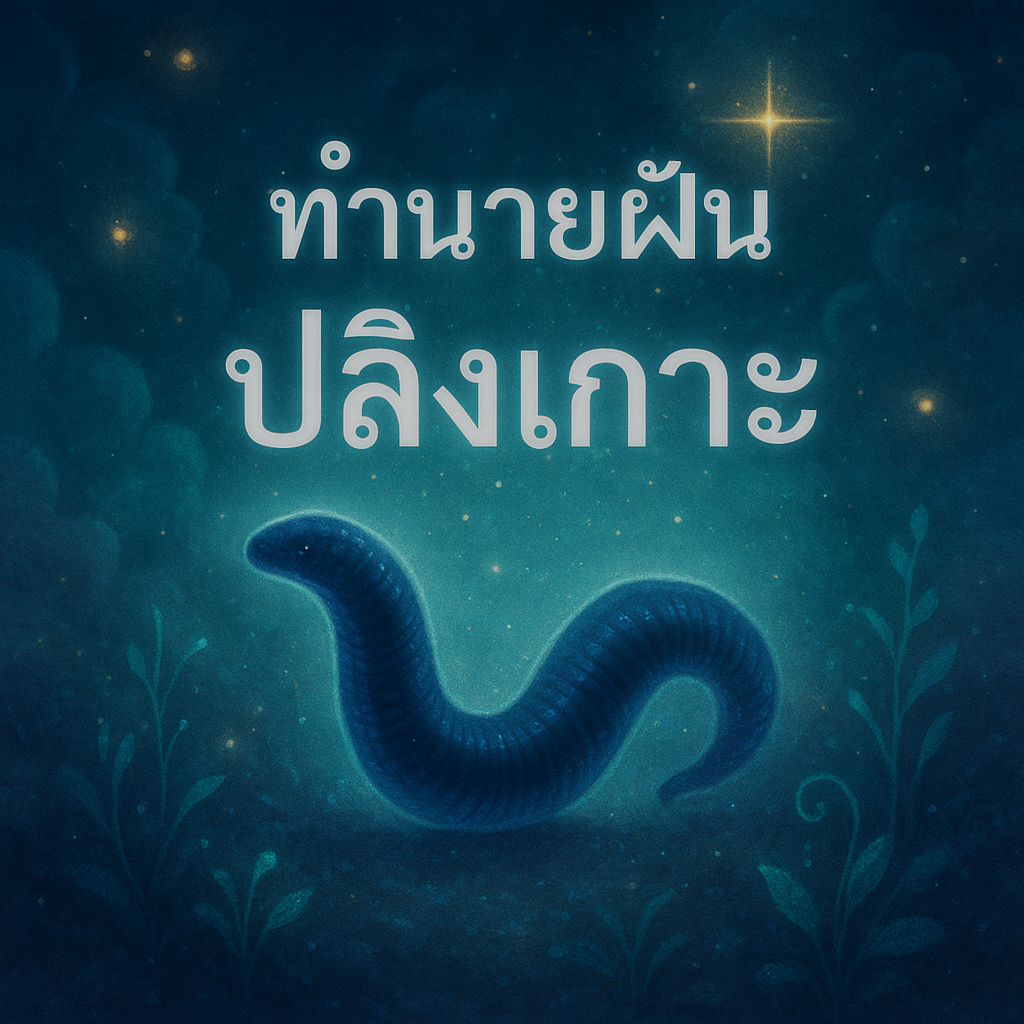 ทำนายฝันปลิงเกาะ